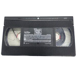 Winnie The Pooh and Christmas too VHS Walt Disney color English not rated READ